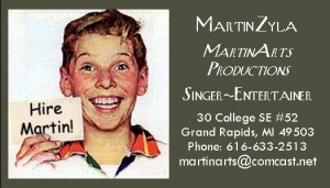 So, Where’s Martin?